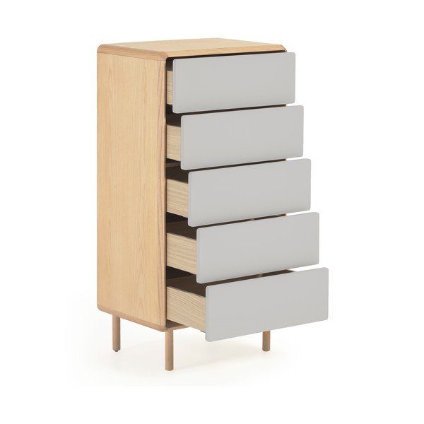 Hall kummut 60x117x42 cm Anielle - Kave Home-image-2