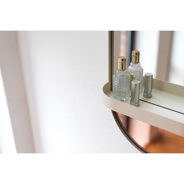 Oranž seinapeegel riiuliga Taupe - Remember-image-2