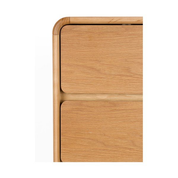 Saarepuidust kummut 45x112x40 cm Rise - Zuiver-image-4