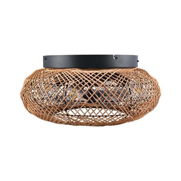 Pruun laelamp puldiga/ventilaatoriga Lillesand - Trio-image-4