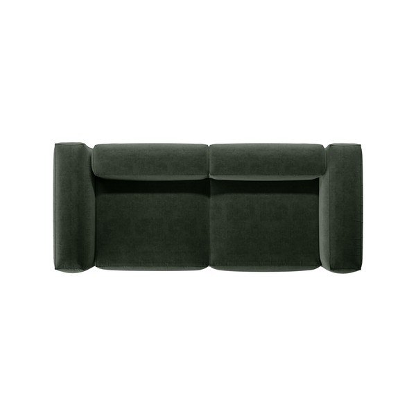  Roheline diivan 264 cm Bergamo – Cosmopolitan Design-image-3