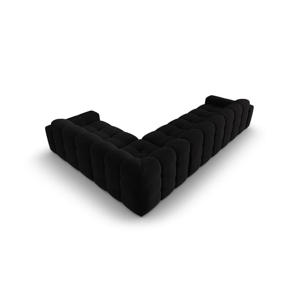 Must sametne nurgadiivan (paremas nurgas) Kendal - Micadoni Home-image-4