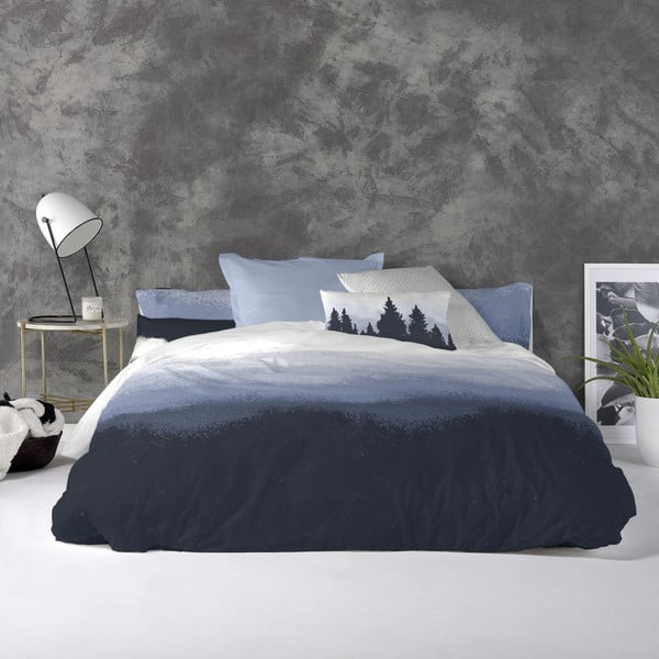 Puuvillane tekipadi , 140 x 200 cm Nightfall - Blanc-image-1