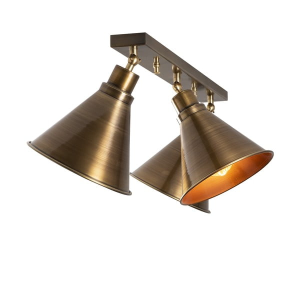 Pronksivärvi laevalgusti metallist varjuga ø 20 cm Berceste - Opviq lights-image-2