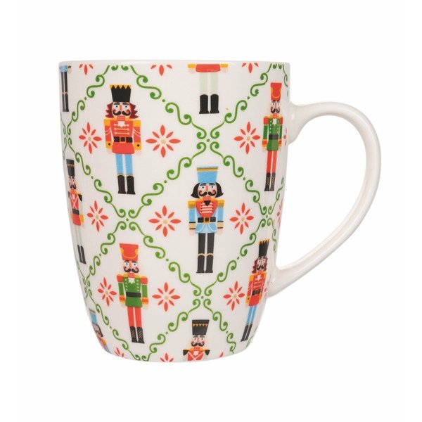 Komplekt 6 kivist jõulukruusi , 350 ml Nutcracker - VDE Tivoli 1996-image-3
