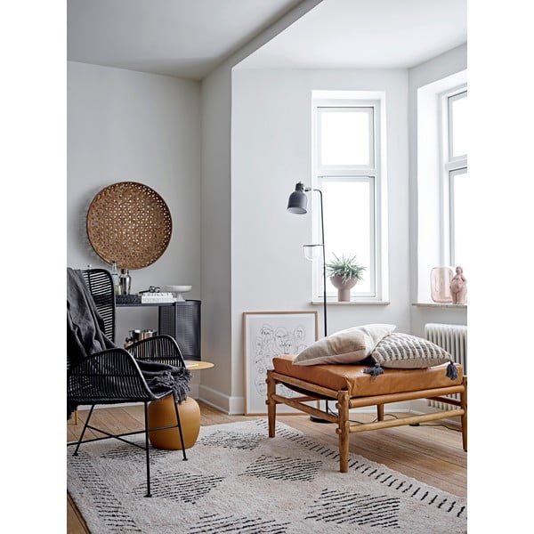 Metallist ümmargune hoiulaud ø 46 cm Ayah - Bloomingville-image-2