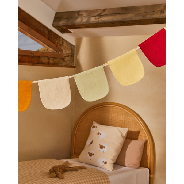 Puuvillane laste padjakate 45x45 cm Milu - Kave Home-image-4