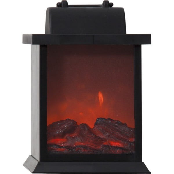 LED valgusdekoratsioon leegi imitatsiooniga , laius 15 cm Fireplace - Star Trading-image-1