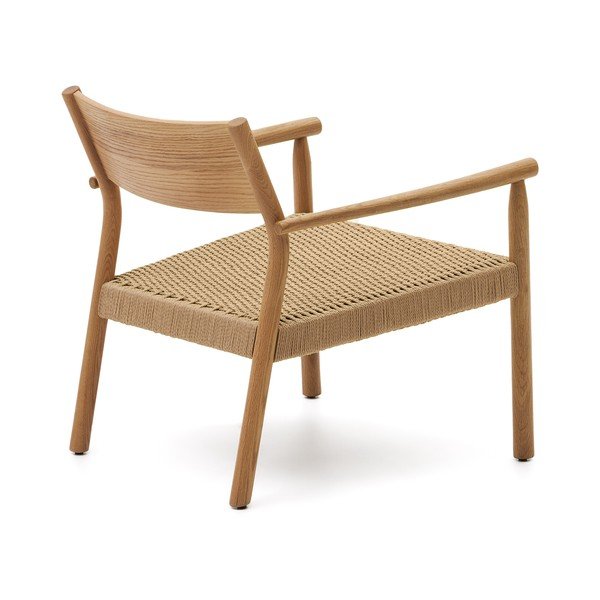 Punutud tugitool Yalia - Kave Home-image-4