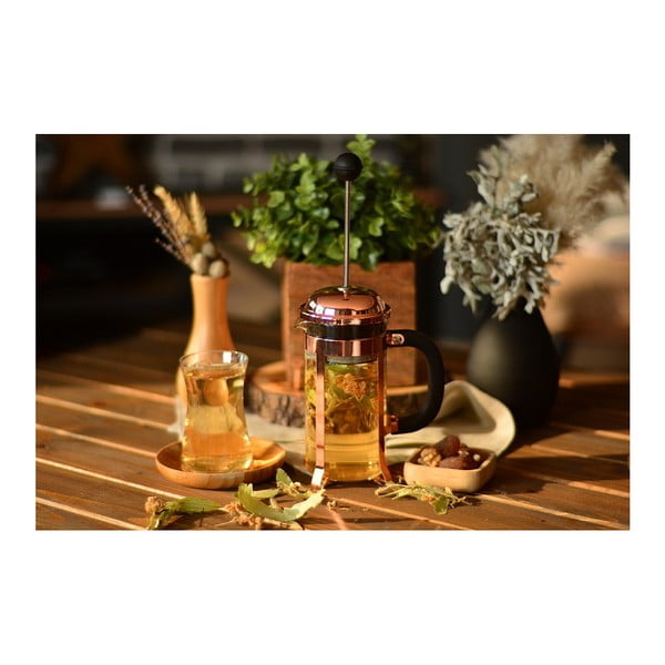 Kerge vaskne prantsuse press Taşev , maht 350 ml Holmes - Bambum-image-1