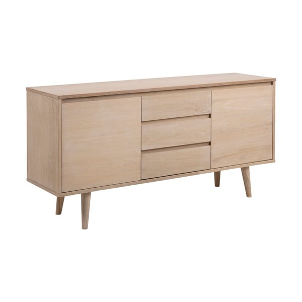 Tammedekooriga madal kummut 150x75 cm Nagano - Actona-image-2