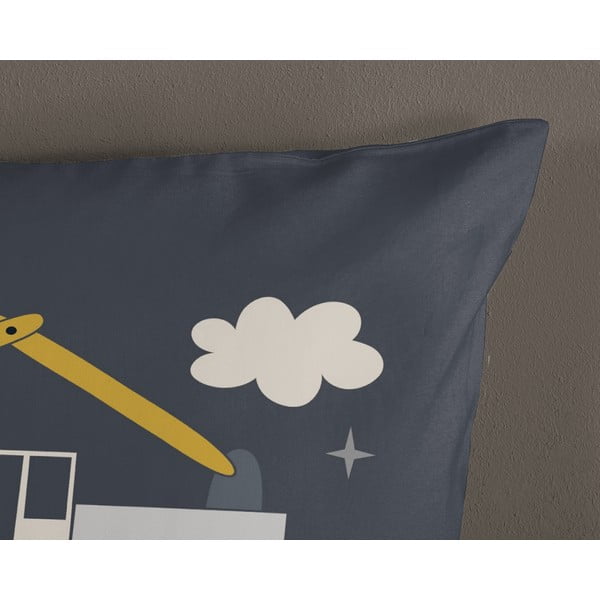 Hall puuvillane laste voodipesu üheinimesevoodile 140x200 cm Rush - Good Morning-image-3