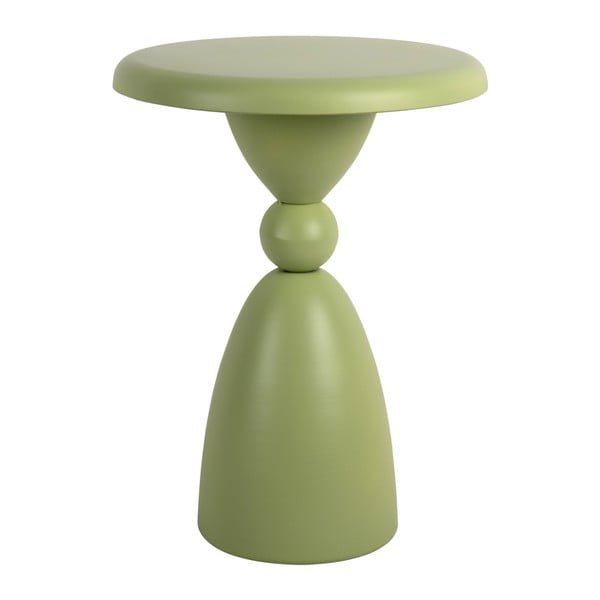 Roheline metallist ümmargune abilaud ø 34 cm Folly – Leitmotiv