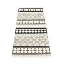Hall-kreem sise/välisvaip 70x180 cm Asta Warm Grey – Pappelina
