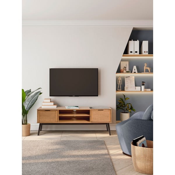 Männipuidust telerilaud 140x52 cm Natasha - Marckeric-image-1