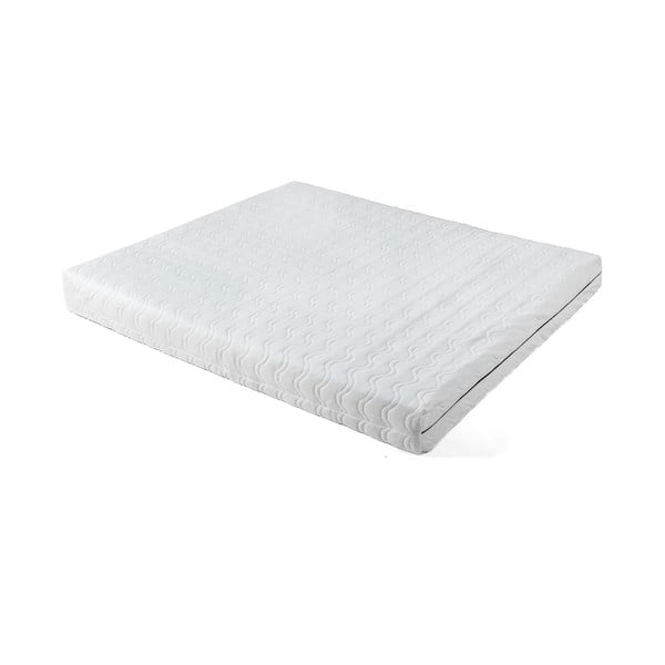 Sinine polsterdatud kaheinimesevoodi koos madratsi ja voodipõhjaga 160x200 cm Noira Slim - Bonami Selection-image-4