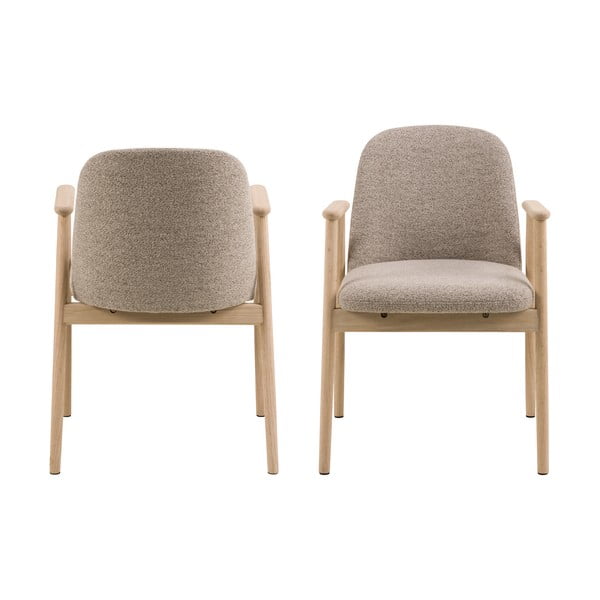 Beež söögitool Leo - Actona-image-3