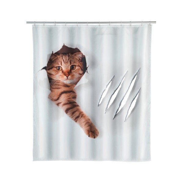 Dušikardinad Cat, 180 x 200 cm - Wenko