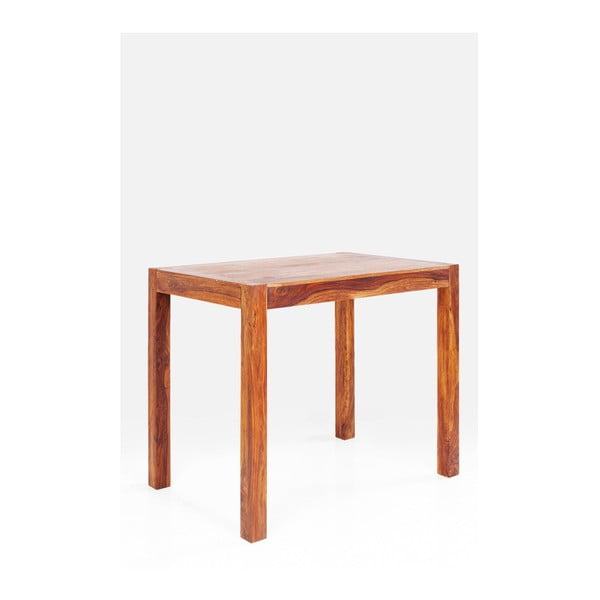 Barový stolek z lakovaného dubového dřeva Kare Design Attento, 120 x 60 cm