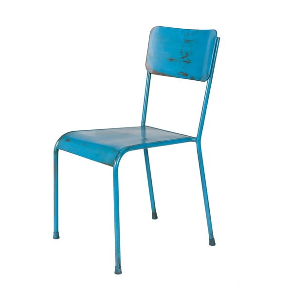 Židle Antique, modrá
