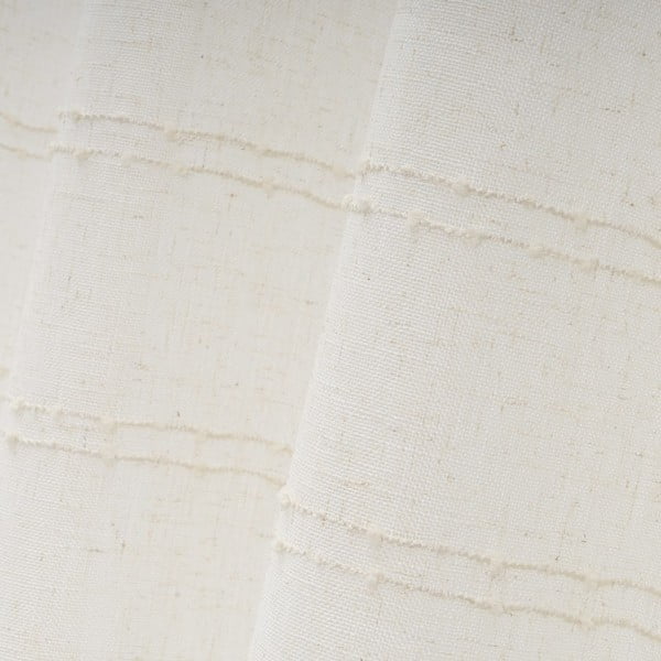 Beež linasegust kardin 140x260 cm Nodes - Casa Selección-image-3