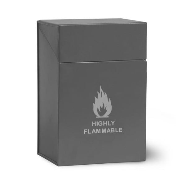 Box Flammable