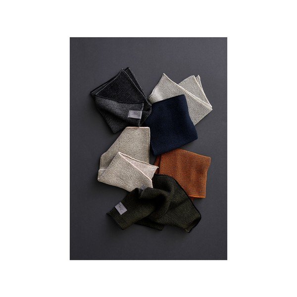 Puuvillased rätikud 2 tk 30x30 cm komplektis Organic - Bitz-image-3