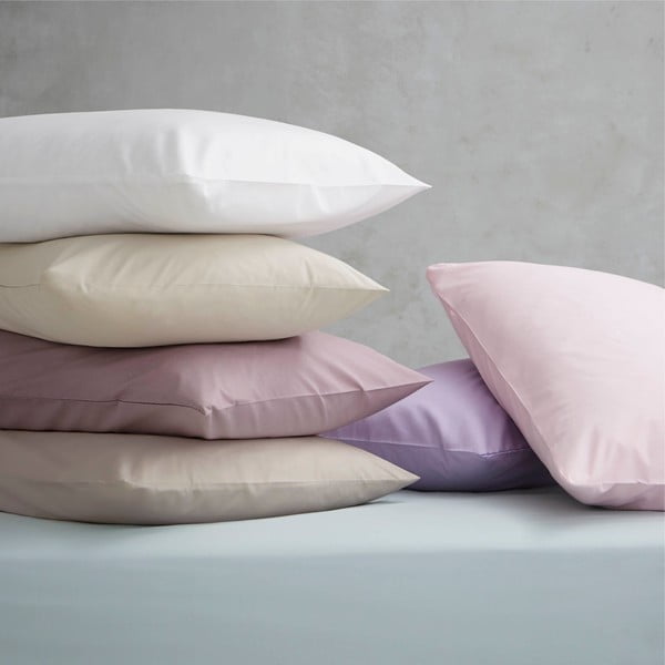 Perkal-puuvillast padjapüürid 2tk komplektis 75x50 cm Easy Iron Percale - Catherine Lansfield-image-3