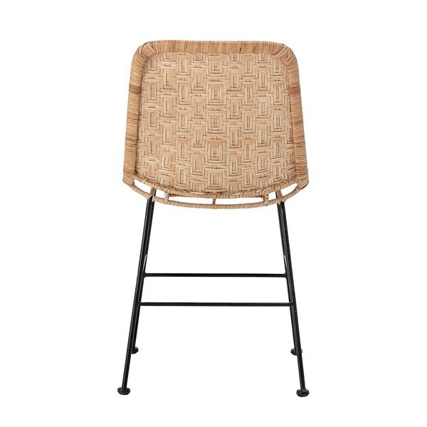 Naturaalset värvi rotangist söögitool Kitty - Bloomingville-image-4