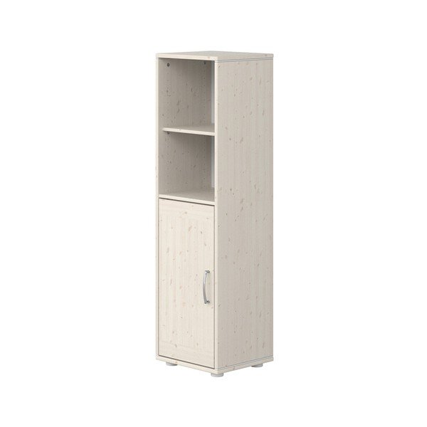 Valge lastekapp männipuidust , kõrgus 133 cm Classic - Flexa