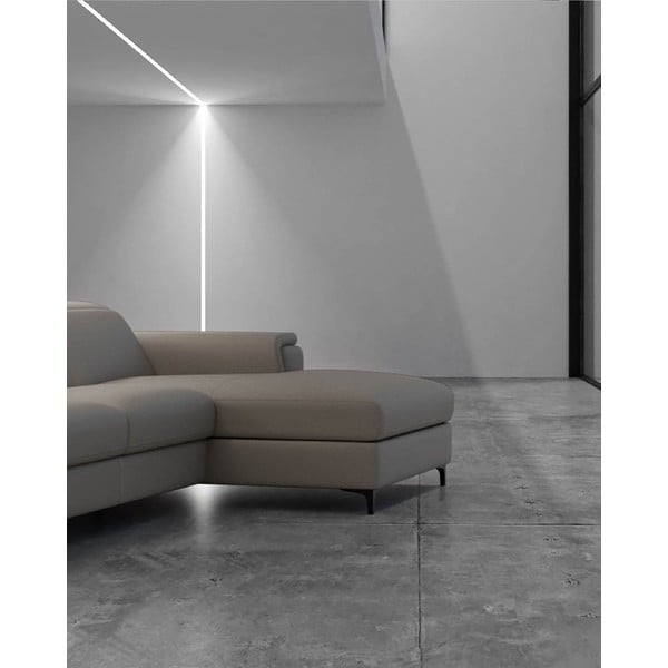 Helepruun nahast nurgadiivan (parem nurk) Brito - MESONICA-image-4