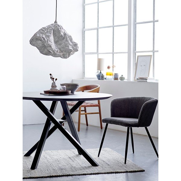 Hall ja valge keraamiline serveerimiskauss, ø 24,5 cm Thea - Bloomingville-image-4