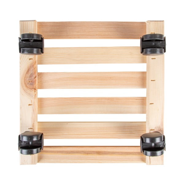 Puidust mobiilne alus lillepottidele (kõrgus 8 cm) Indoor & Outdoor – Esschert Design-image-4