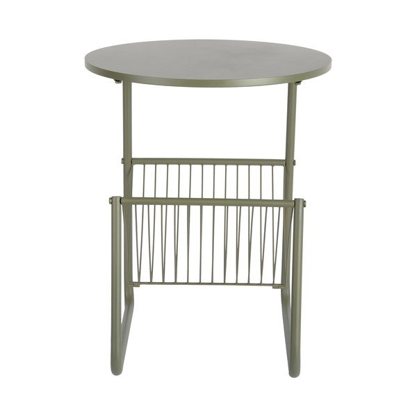 Metallist ümmargune abilaud ø 40 cm Riqueza Revista - Leitmotiv-image-4