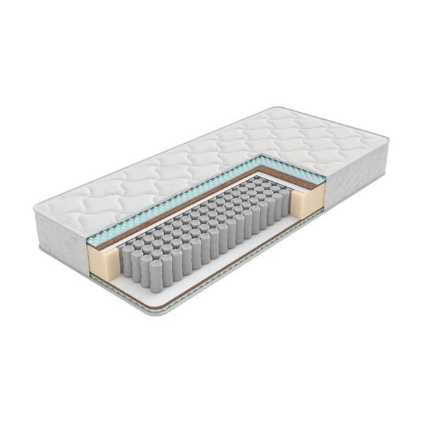 Keskmise tugevusega madrats M, 160 x 200 cm Active Comfort - ProSpánek-image-2