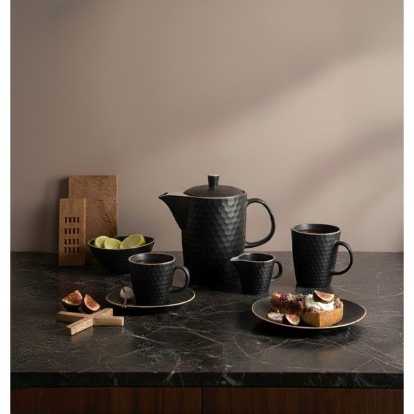 Must keraamiline teekann 1,3 l Tea Time - Orion-image-1