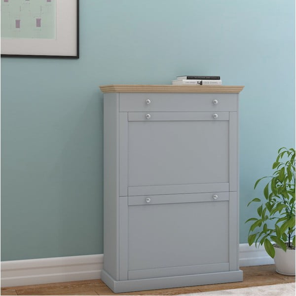 Hall hingedega jalatsikapp Binz - Støraa-image-1