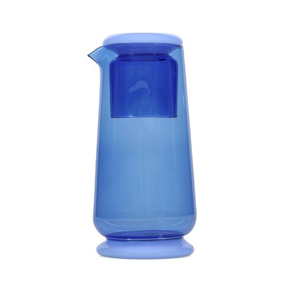 Sinine klaasist kann klaasiga komplektis 1,4 l Marlo - ONA-image-3