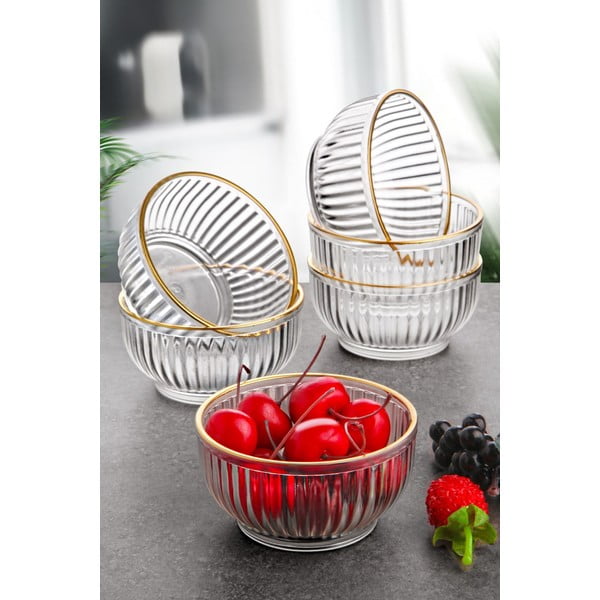 Kausid 6tk komplektis 250 ml - Hermia-image-1