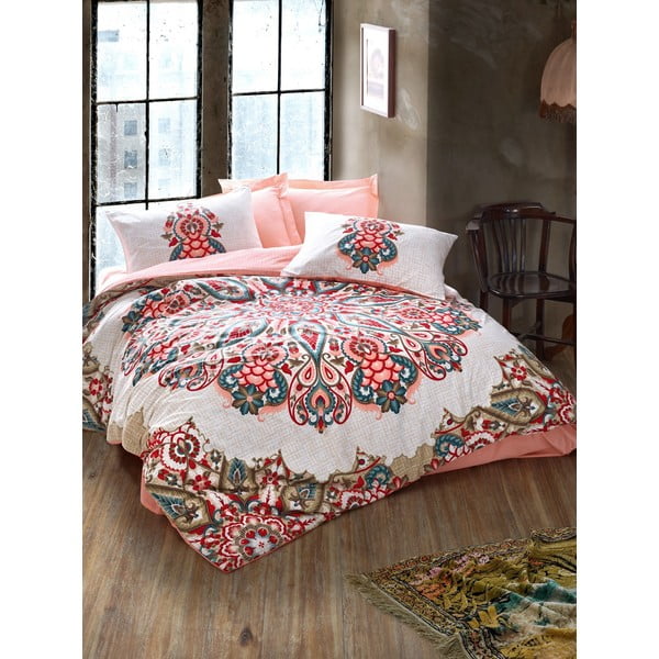 Puuvillane voodipesu koos linaga Cotton Box , 200 x 220 cm Harsa - Mijolnir