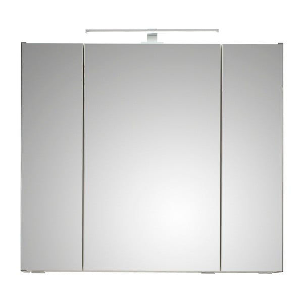 Hall rippuv vannitoakapp koos peegliga 80x70 cm Set 357 - Pelipal