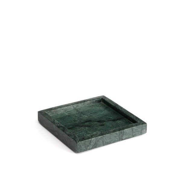Marmorist dekoratiivne kandik 18x18 cm Serela - Kave Home