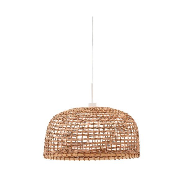 Naturaalses värvitoonis lambivarju ø 52 cm Dakira - Kave Home