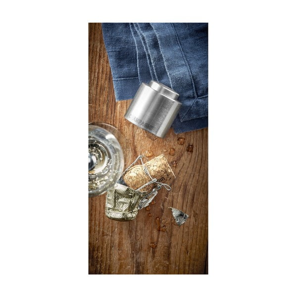 Roostevabast terasest šampanja või prosecco korgi Cromargan® Clever & More - WMF-image-3