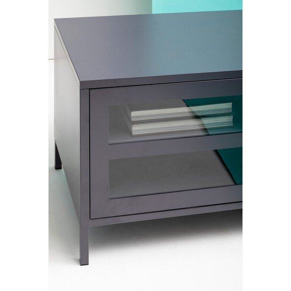 Hall terasest telekaalus 150x50x45 cm Acier - Premier Housewares-image-3