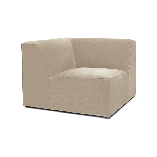 Beeži kordvillane diivanimoodul Sting - Scandic-image-2