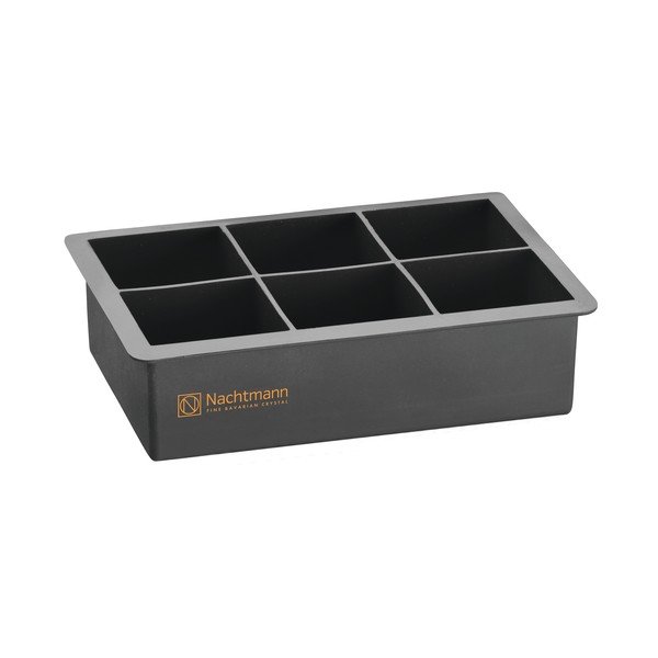 2 kristallklaasist viskiklaasi ja jäävormiga komplekt, 345 ml Square - Nachtmann-image-1