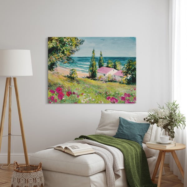 Maal 85x113 cm Idyll View - Styler-image-1
