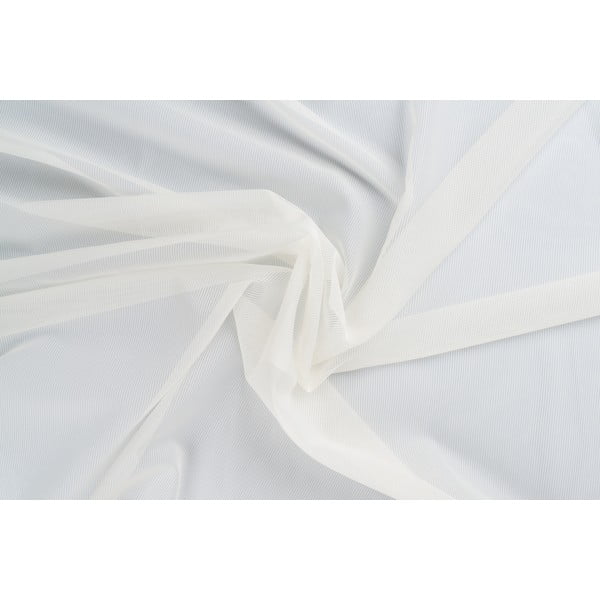 Kreem kardin 280x160 cm Barbara - Mendola Fabrics-image-1