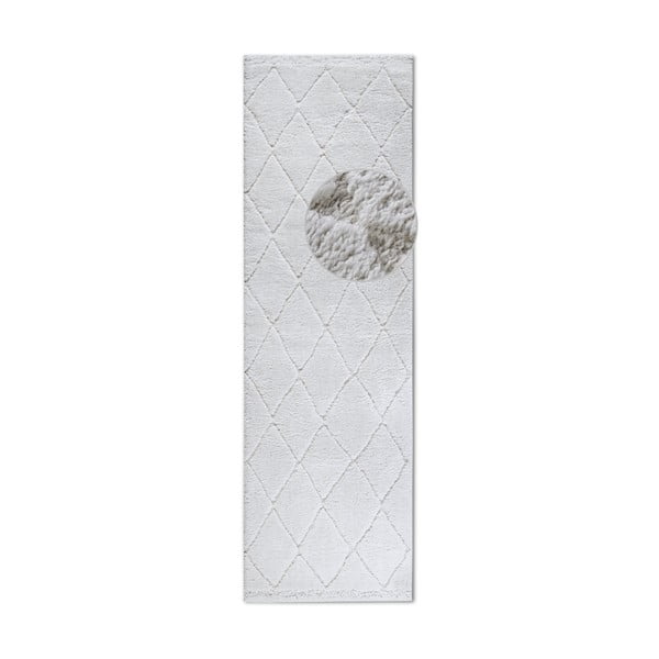 Kreem koridorivaip 80x240 cm Perrotin Cream White - Elle Decoration